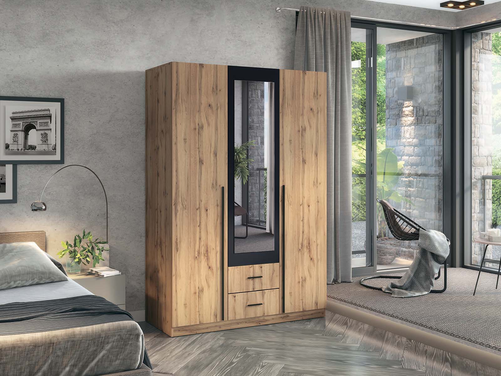 Ліон 3Д2Ш + дзеркало