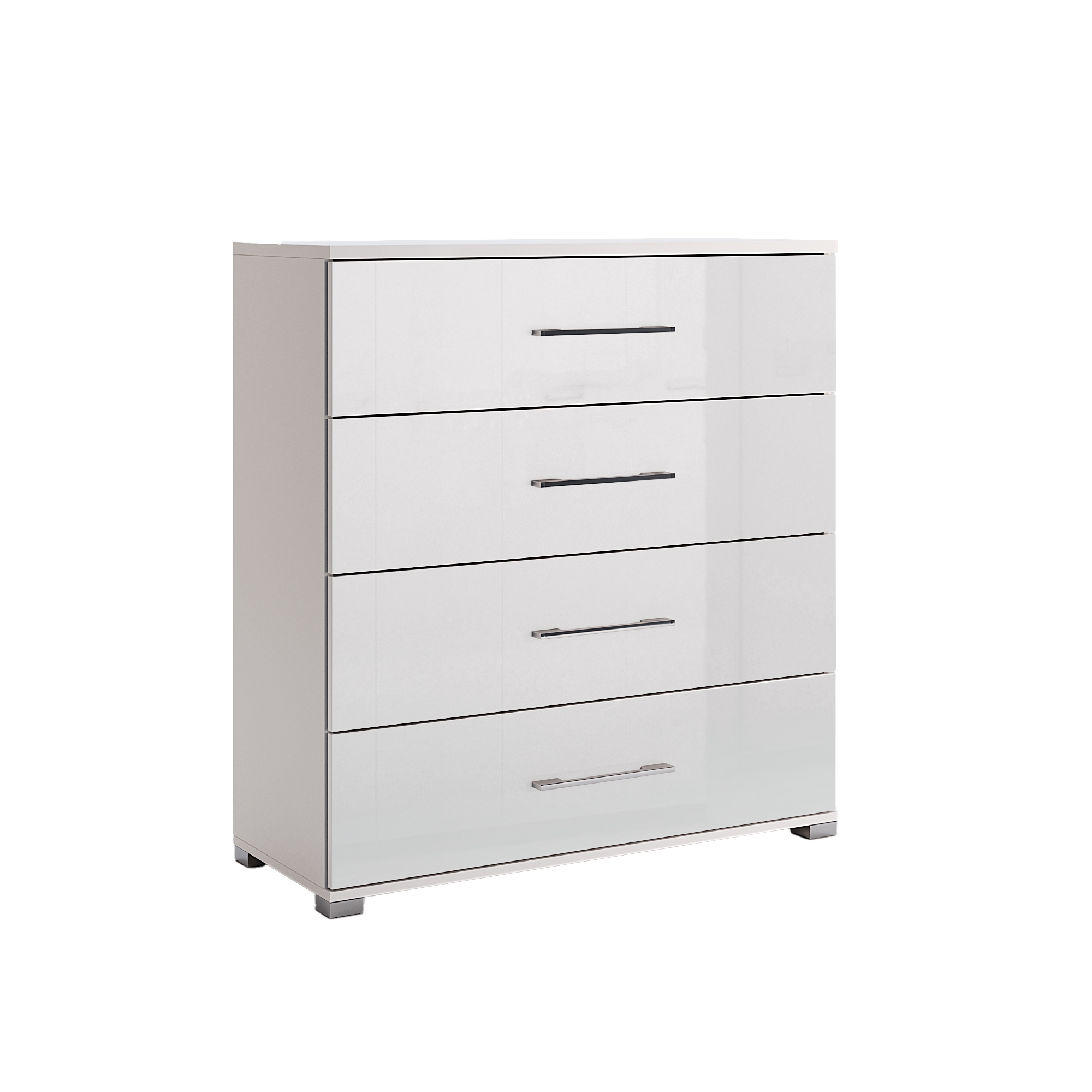 Комод Фемелі / Family Глянець Білий MiroMark